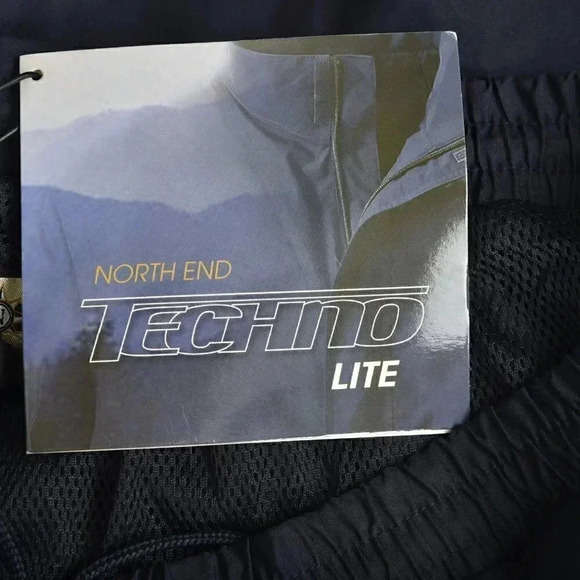 Nwt North End Techno Lite Pants Blue Athletic Activewear Size XL - Picture 5 of 9